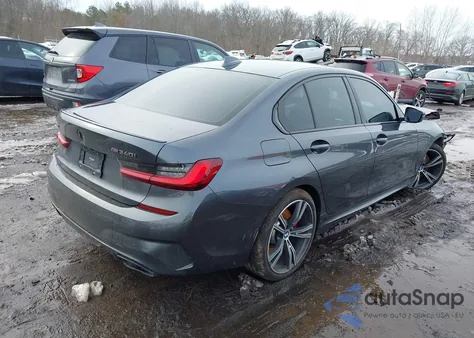 2022 BMW M340I M340I xDrive from USA, damaged, VIN 3MW5U9J02N8C27522